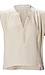 Bishop + Young Gauze Split Neck Tank Thumb 1