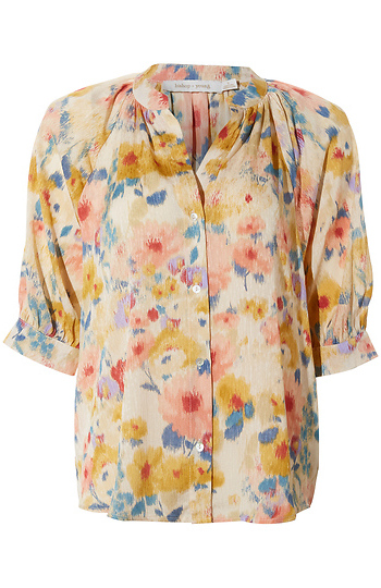 Bishop + Young Floral Blouse Slide 1