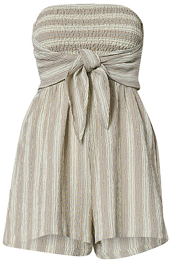 Striped Romper Slide 1