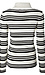 Velvet Heart Striped Turtleneck Thumb 2