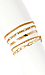 Five Mixed Chain Bracelet Set Thumb 1