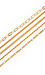 Five Mixed Chain Bracelet Set Thumb 2