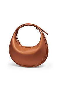 Mini Leather Hobo Bag Slide 1