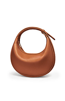 Mini Leather Hobo Bag Slide 1