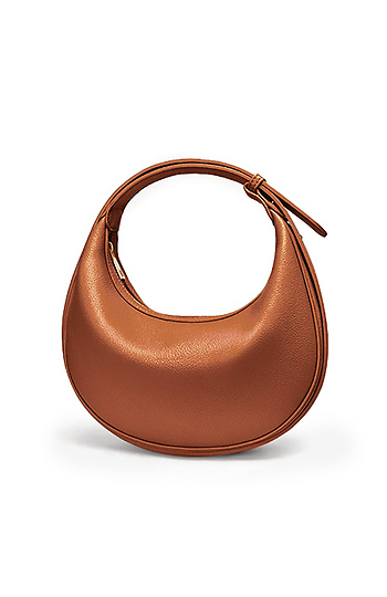 Mini Leather Hobo Bag Slide 1