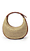 Woven Mini Crescent Bag Thumb 1