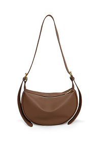 Leather Crescent Bag Slide 1