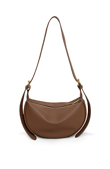 Leather Crescent Bag Slide 1