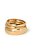 Gold bangle bracelet set Thumb 1
