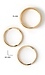Gold bangle bracelet set Thumb 3