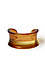 Amber colored bangle bracelet Thumb 1