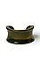 Dark jade colored bangle bracelet Thumb 1