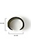 Dark jade colored bangle bracelet Thumb 3