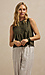 Dark jade colored bangle bracelet Thumb 2