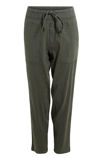 KUT from the Kloth Drawstring Straight Pant Slide 1