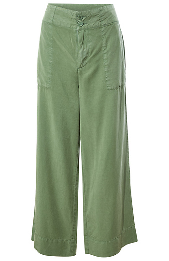 KUT from the Kloth High Waist Wide Leg Pants Slide 1