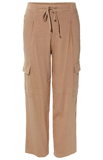 KUT from the Kloth High Rise Drawstring Cargos Slide 1