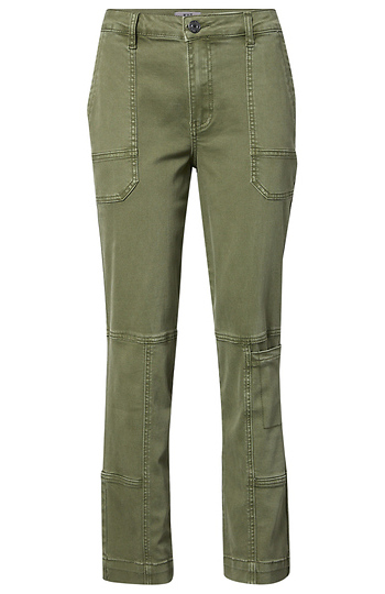 KUT from the Kloth High Rise Straight Leg Pant Slide 1