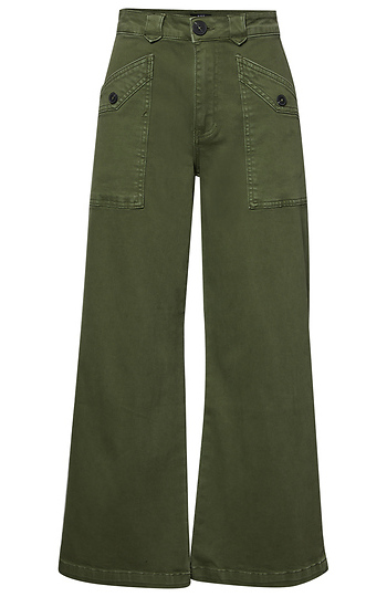 KUT from the Kloth Wide Leg Pant Slide 1