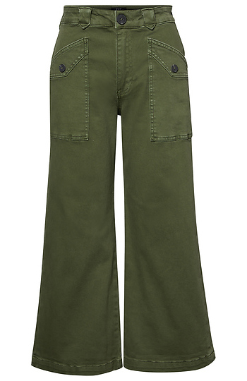 Petite KUT from the Kloth Wide Leg Pant Slide 1