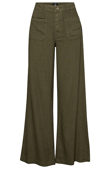 KUT from the Kloth High Rise Pant Slide 1