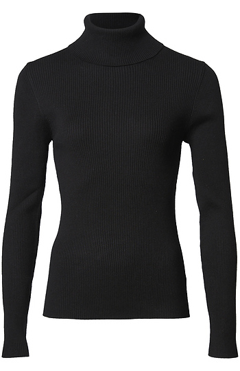 Velvet Heart Fitted Turtleneck Sweater Slide 1