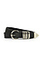 Black Belt with 7 Silver Loops Thumb 1