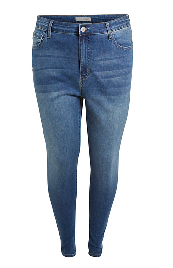High Rise Ankle Denim Slide 1