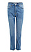 High Rise Straight Leg Denim Thumb 1