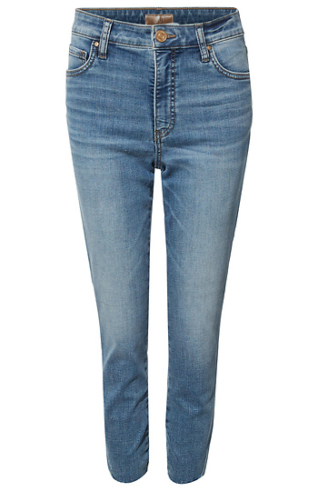 KUT from the Kloth High Rise Crop Jean Slide 1