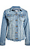 Distressed Denim Jacket Thumb 1