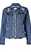 Distressed Denim Jacket Thumb 1