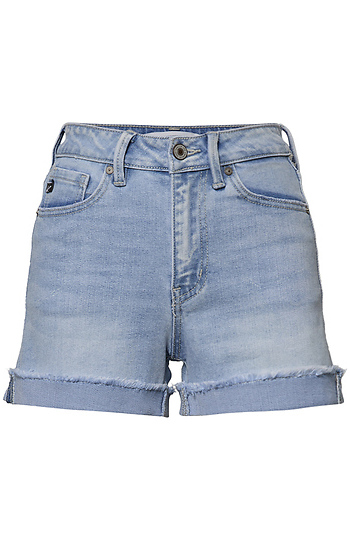High Rise Single Fold Shorts Slide 1