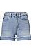 High Rise Single Fold Shorts Thumb 1