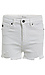 High Rise Distressed Shorts Thumb 1