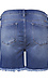 High Rise Button Fly Shorts Thumb 2