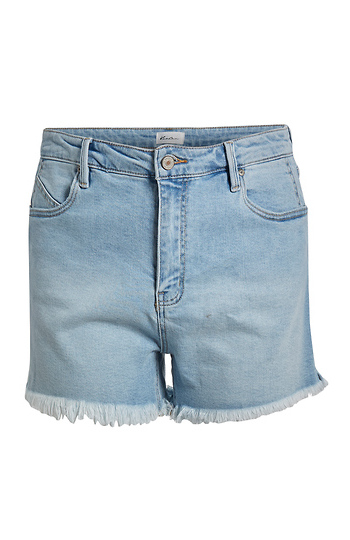 High Rise Relaxed Shorts Slide 1