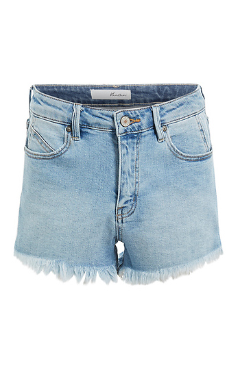 High Rise Relaxed Shorts Slide 1