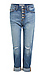 High Rise Straight Cuffed Jean Thumb 1