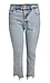 High Rise Straight Denim Thumb 1