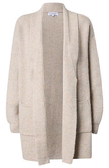 Shawl Neck Cardigan Slide 1