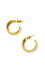 Medium Circle Hoops Thumb 2