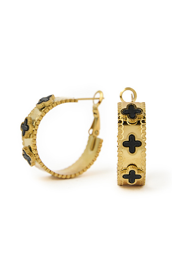 3 Black Clover Hoops Slide 1