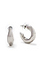 Solid Tapered Hoops Thumb 1