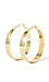 XL flat hoop earrings Thumb 1