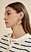Tortoise gilded hoops Thumb 2