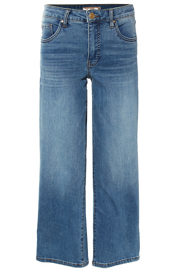 KUT from the Kloth High Rise Wide Leg Denim Slide 1