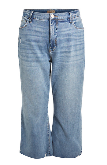 KUT from the Kloth Wide Leg Denim Slide 1