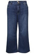 KUT from the Kloth High Rise Wide Leg Denim