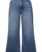 Petite KUT from the Kloth High Rise Wide Leg